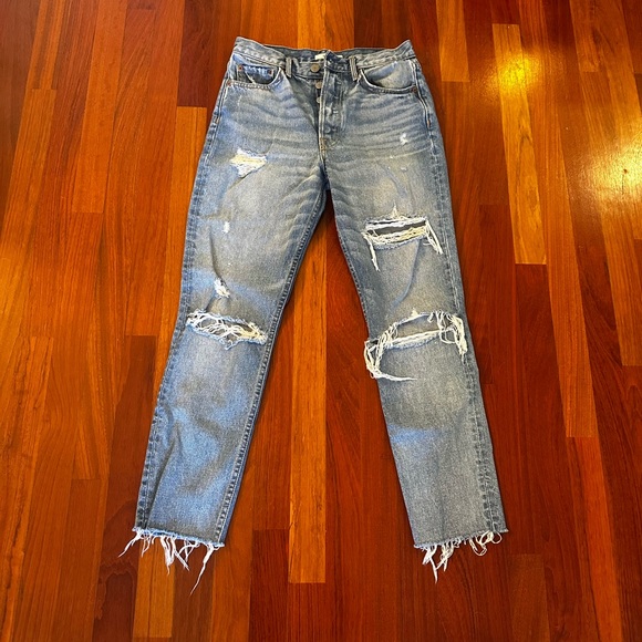 GRLFND, Karolina Distressed Jeans - Picture 2 of 5